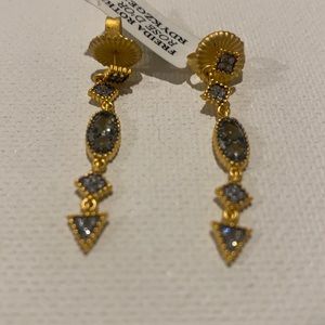 Freida Rothman Drop Earrings
